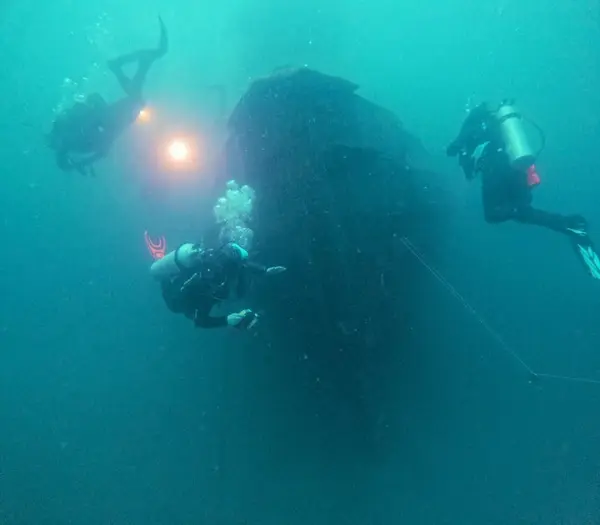Big Blue Dive Boat