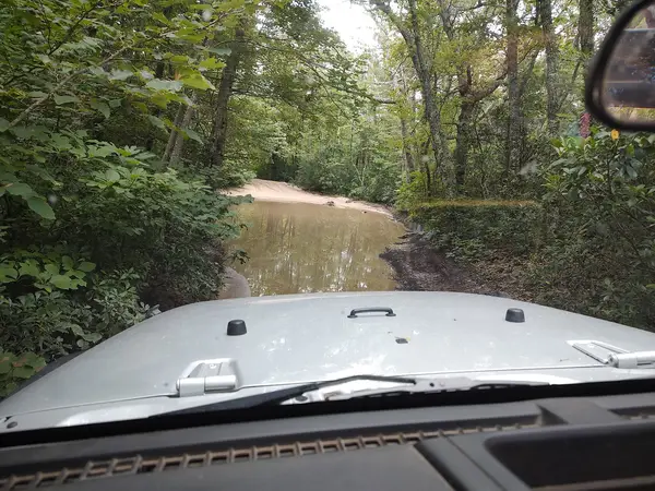 Big Levels 4X4 Trail - Coal Road Entry