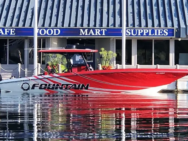 Big Thunder at Glencove Marina
