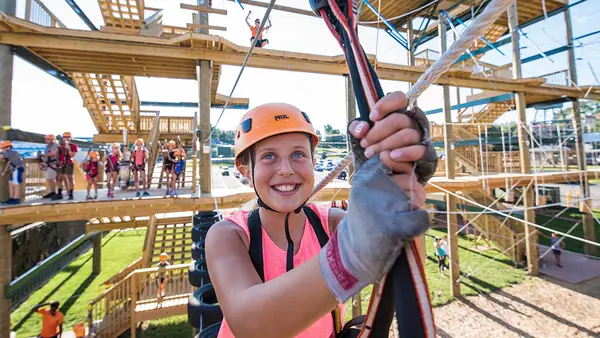 Bigfoot Ropes Course