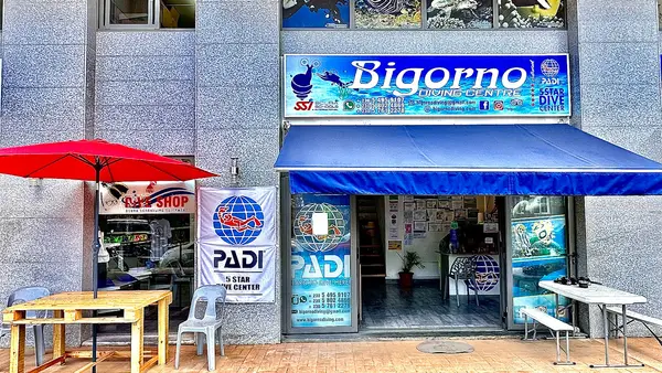 Bigorno Diving Centre Mauritius