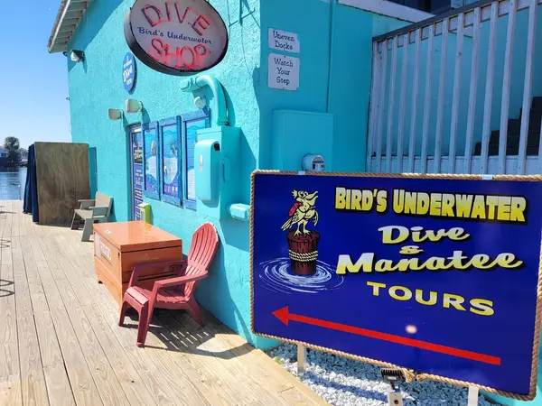 Bird's Underwater Manatee Dive Center