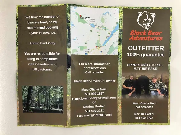 Black Bear Adventures Quebec, photo 1