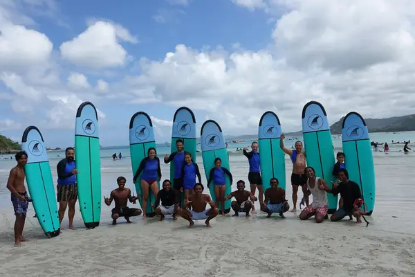 Black Fin Surf School, Belanak Lombok