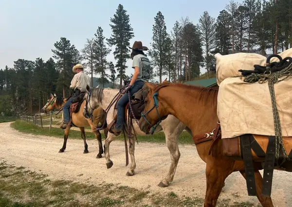 Black Hills Horse Adventures, Hill City, SD