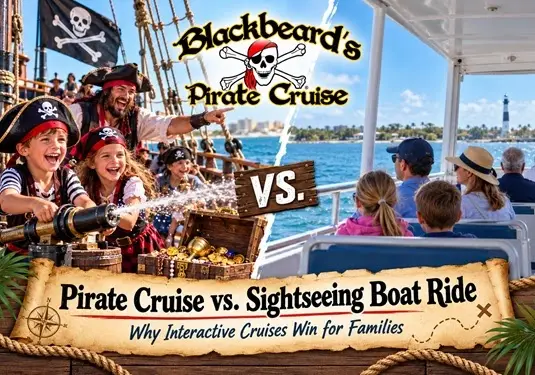 Blackbeard's Pirate Cruise