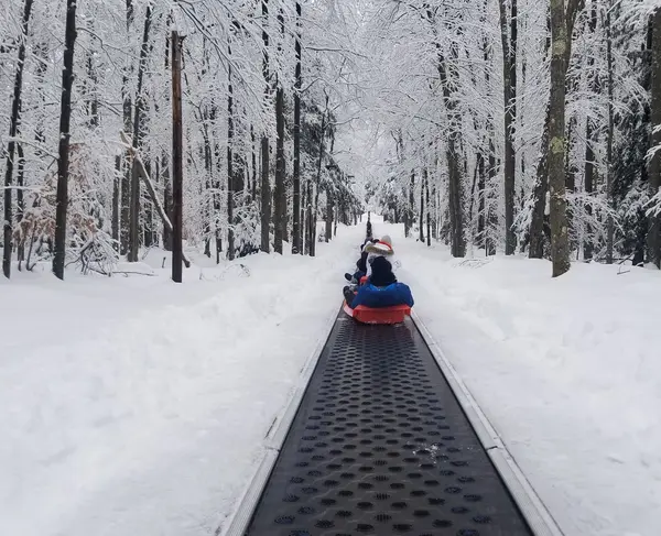 Blackwater Falls Provincial Park Cross Country Ski Center and Sled Run