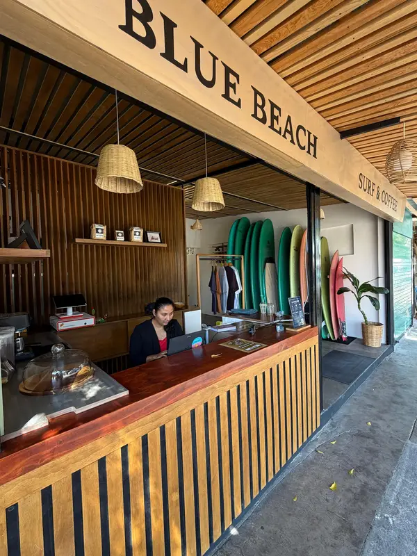 Blue Beach Surf School