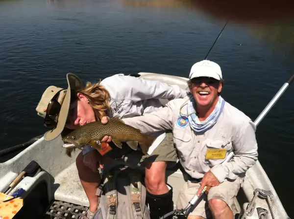 Blue Sky Fly Fishing Co., Navajo Dam, NM
