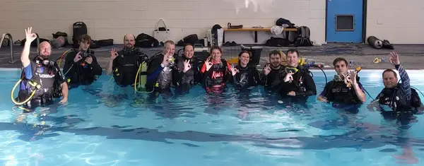 Blueback scuba