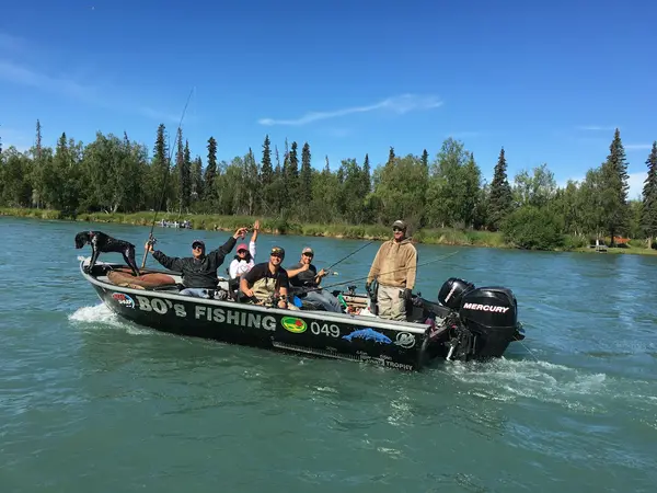 Bo's Alaska Fishing Trips, Charters and Lodges, Soldotna, AK