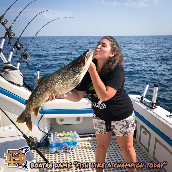 Boatre Dame Fishing Charters, Michigan City, IN