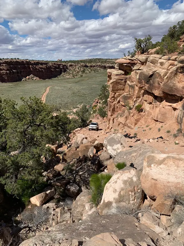 Bobby's Hole 4wd Trail