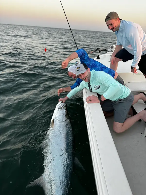 Boca Grande Fishing with Reel Intense