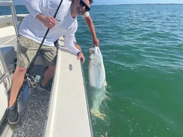 Boca Grande Tarpon Fishing - Captain Dusty, Boca Grande, FL