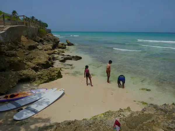 Bodie's School of Surf Barbados