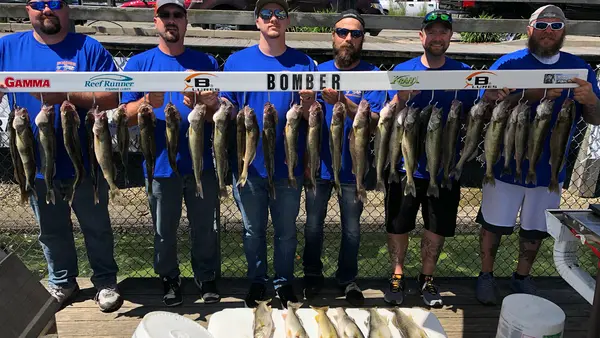 Bomber Charters - Lake Erie, PA Walleye Fishing Charters, Erie, PA