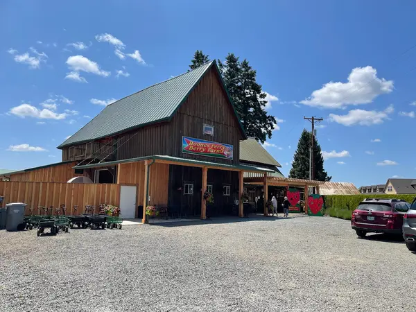 Boones Ferry Berry Farms, Hubbard, OR