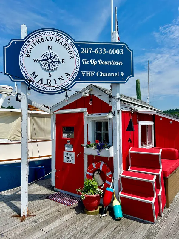 Boothbay Harbor Marina, Boothbay Harbor, Maine