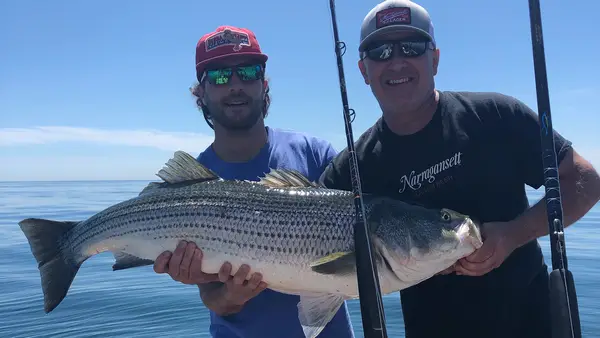 Boston Fishing Charter | Striped Bass & Bluefish