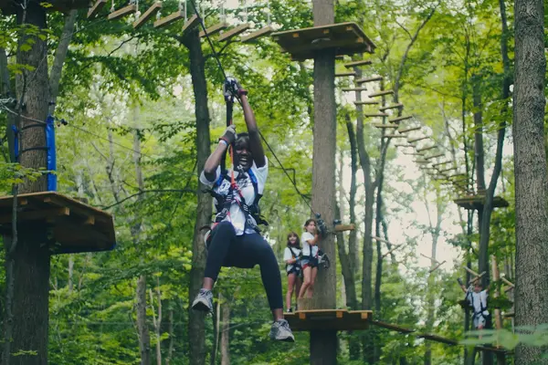 Boundless Adventures Zipline and Aerial Park, Berlin, MA