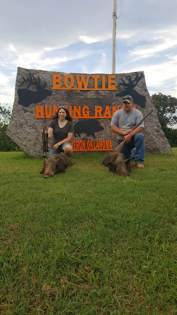 Bow tie hunting ranch