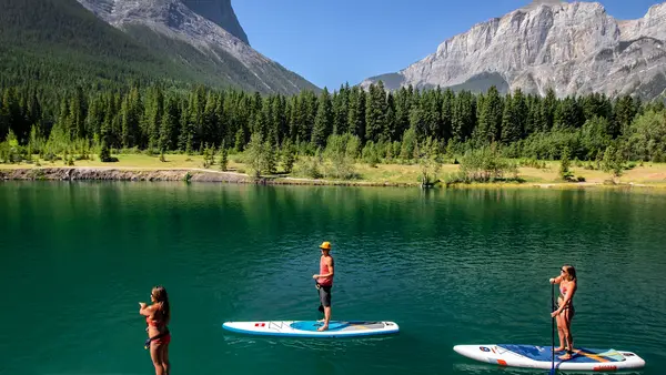 Bow Valley Stand Up Paddleboarding and Surf