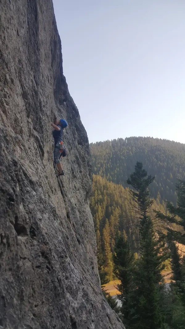 Bozeman Pass Rock Climbing Area