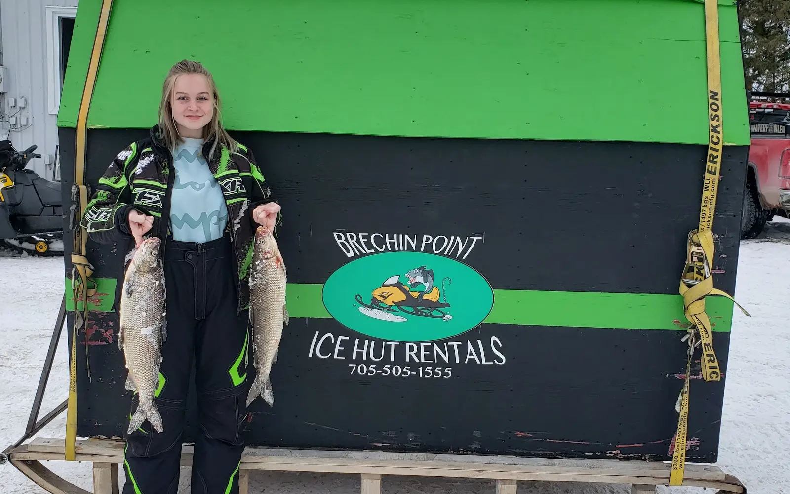 Brechin Point Ice Hut Rentals Inc.
