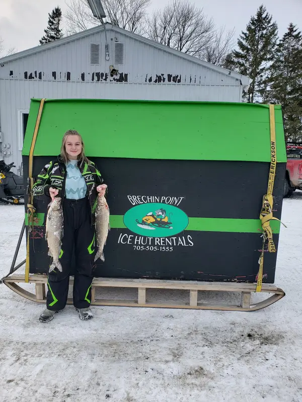 Brechin Point Ice Hut Rentals Inc.
