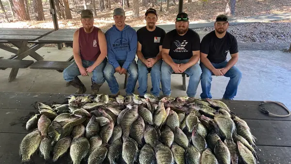 Broken Bow Lake Family Crappie Guide Service, Broken Bow, OK