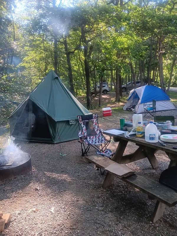 Brown County State Park Raccoon Ridge Campground