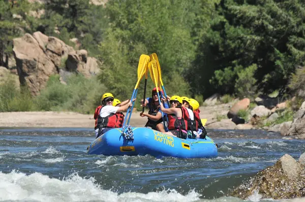 Browns Canyon Rafting, Buena Vista, CO