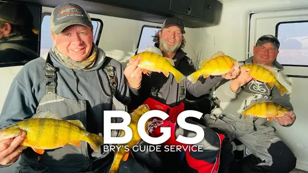 Bry's Guide Service, Devils Lake, ND