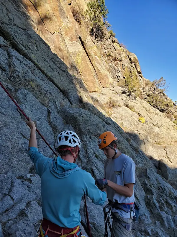 Buck Wild Climbing Guides