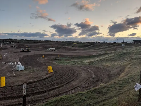 Bunker Hill Motocross Track