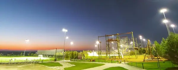 BYU-Idaho Ropes Course