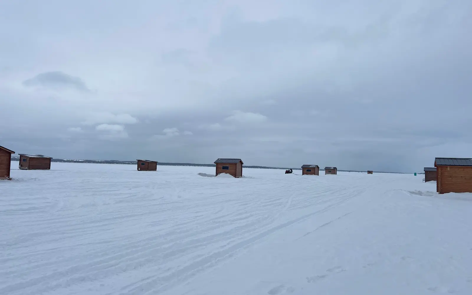 C.W. Ice Hut Rentals