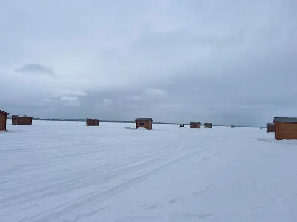 C.W. Ice Hut Rentals, Keswick, ON