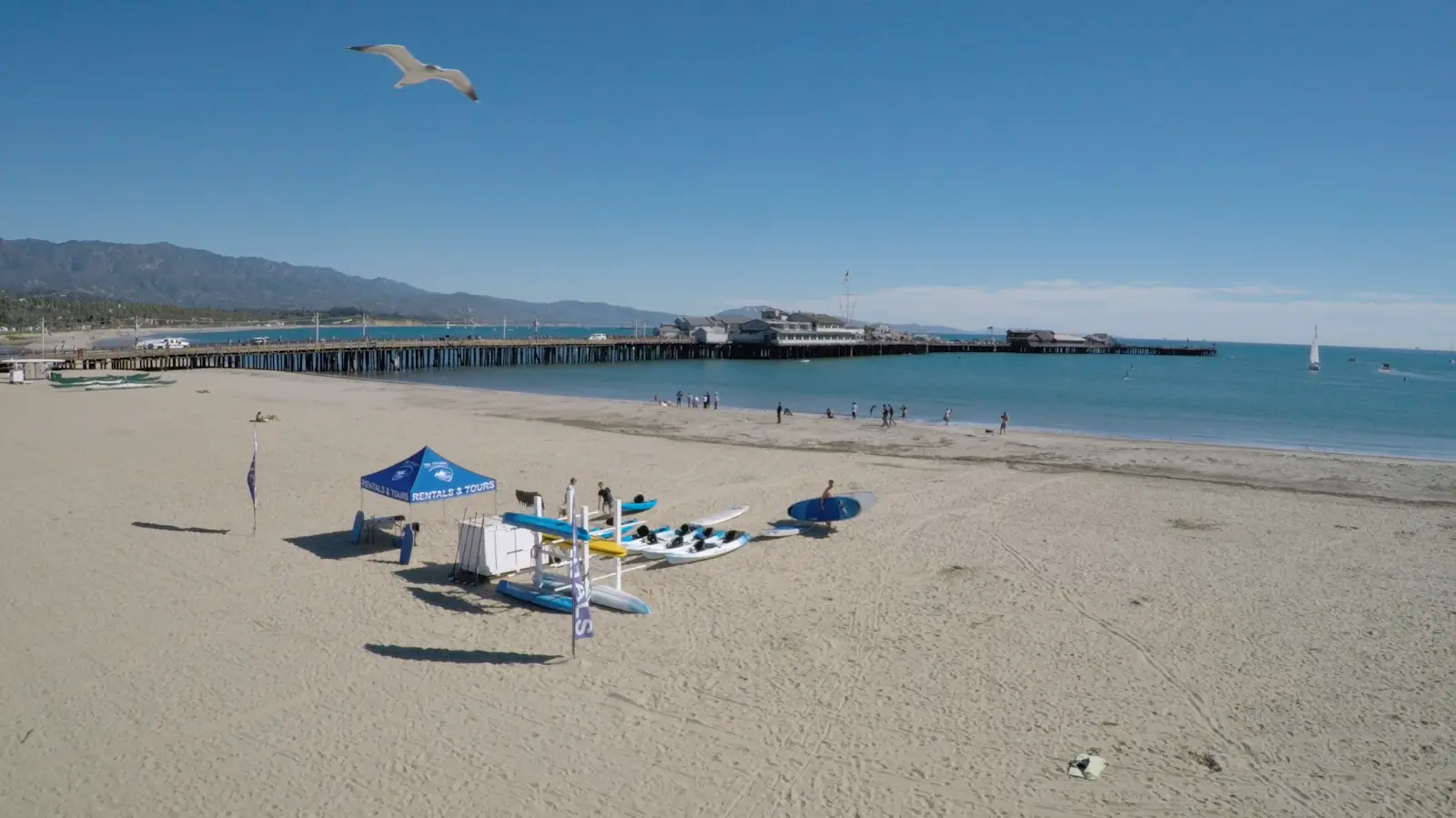 Cal Coast Adventures at West Beach