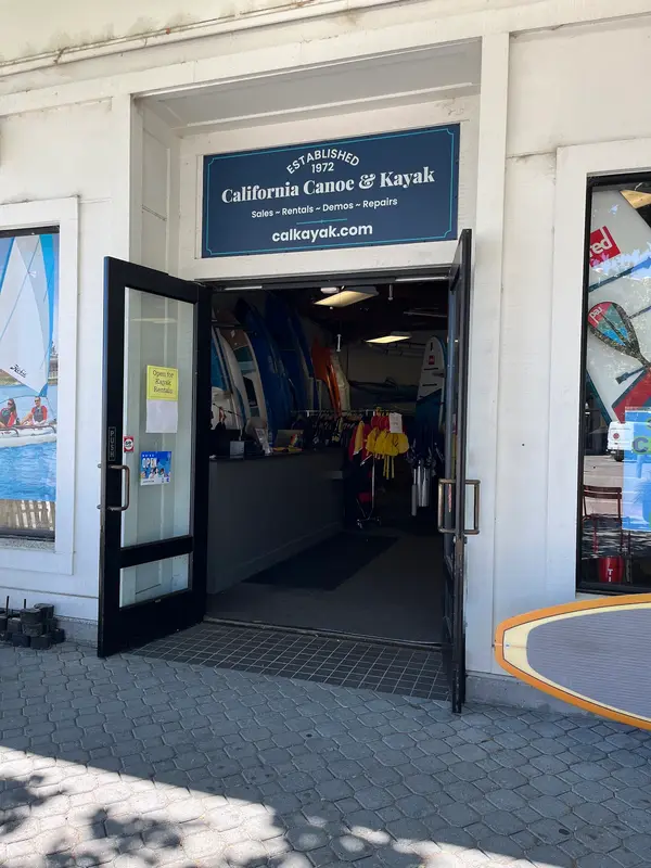 California Canoe & Kayak at Jack London Square