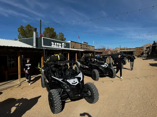 CaliRide Off Road UTV RZR Rentals