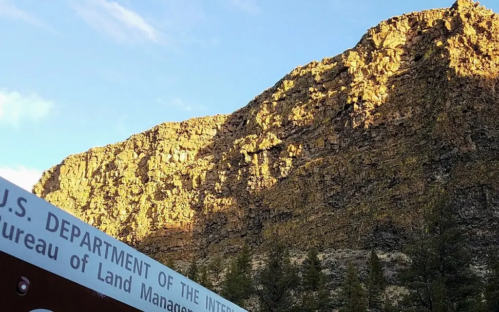 Castle Rock Campground, a BLM campground