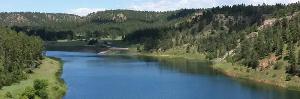 Cottonwood Springs Campground, an Army Corps campground