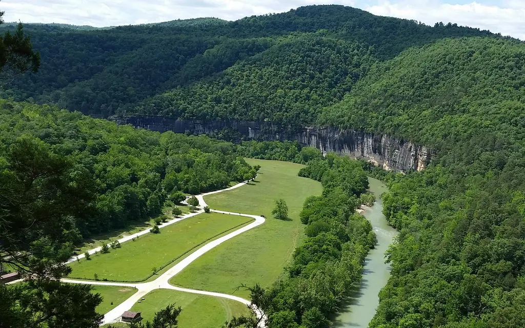 Steel Creek Campground, a National Park Service campground