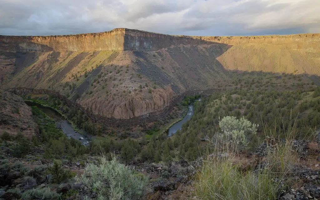 Stillwater Campground, a BLM campground