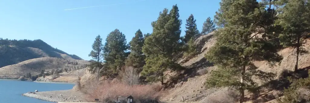 Chinamen's Campground, a Reclamation campground