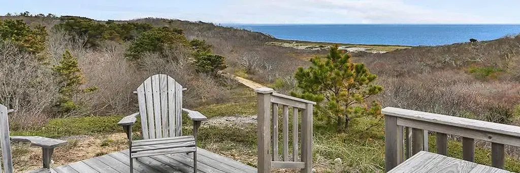 Bay View House, a National Park Service cabin rental