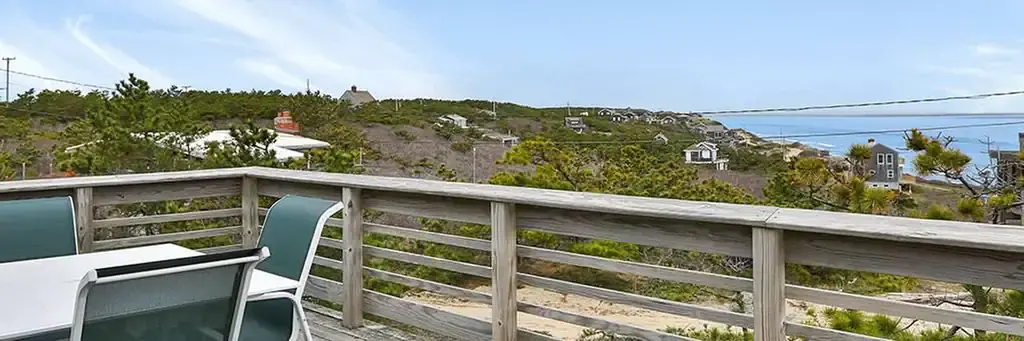 Ocean View House, a National Park Service cabin rental