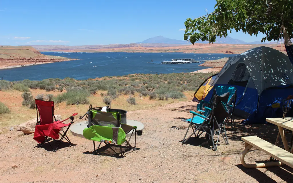 Halls Crossing RV & Campground, a National Park Service campground